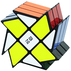 Cubo Mágico Qiyi - Windmill Preto 2