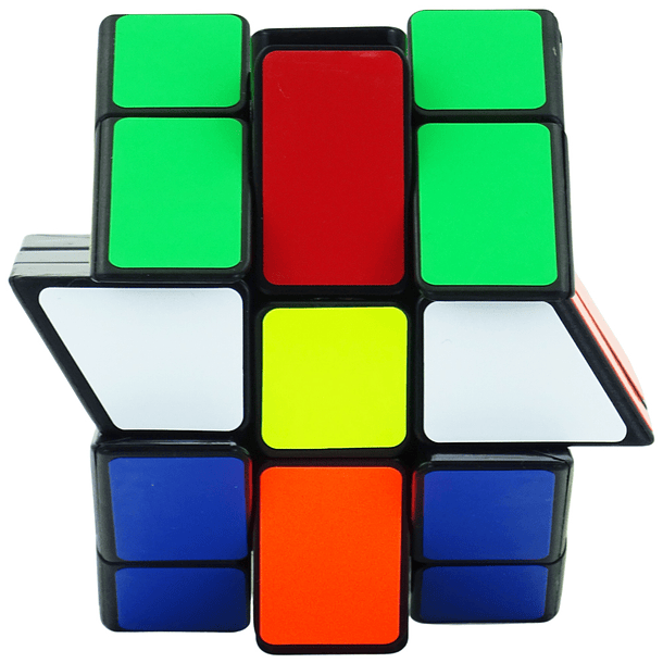 Cubo Mágico Qiyi - Windmill Preto 4
