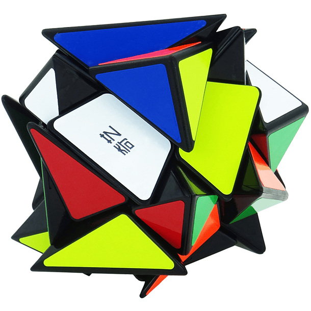 Cubo Mágico Qiyi - Axis King Kong Preto 2