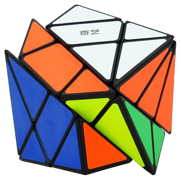 Cubo Mágico Qiyi - Axis King Kong Preto 3