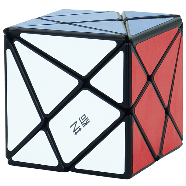 Cubo Mágico Qiyi - Axis King Kong Preto 1