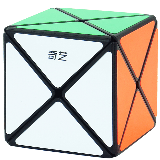 Cubo Mágico Qiyi - Dino X Preto 1