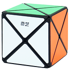 Cubo Mágico Qiyi - Dino X Preto 1