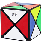 Cubo Mágico Qiyi - Dino X Preto 3