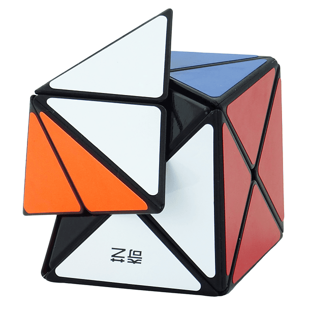 Cubo Mágico Qiyi - Dino X Preto 2