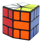 Cubo Mágico Qiyi - Square One Qifa Preto 2