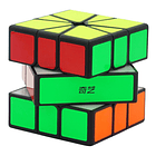 Cubo Mágico Qiyi - Square One Qifa Preto 4