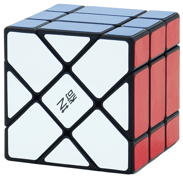 Cubo Mágico Qiyi - Yileng Fisher Preto 1