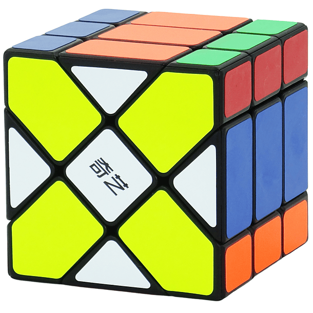 Cubo Mágico Qiyi - Yileng Fisher Preto 3