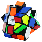 Cubo Mágico Qiyi - Yileng Fisher Preto 4