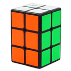 Cubo Mágico Qiyi - Cuboide 2x2x3 Preto 1