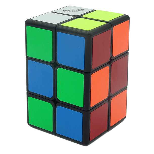 Cubo Mágico Qiyi - Cuboide 2x2x3 Preto 2