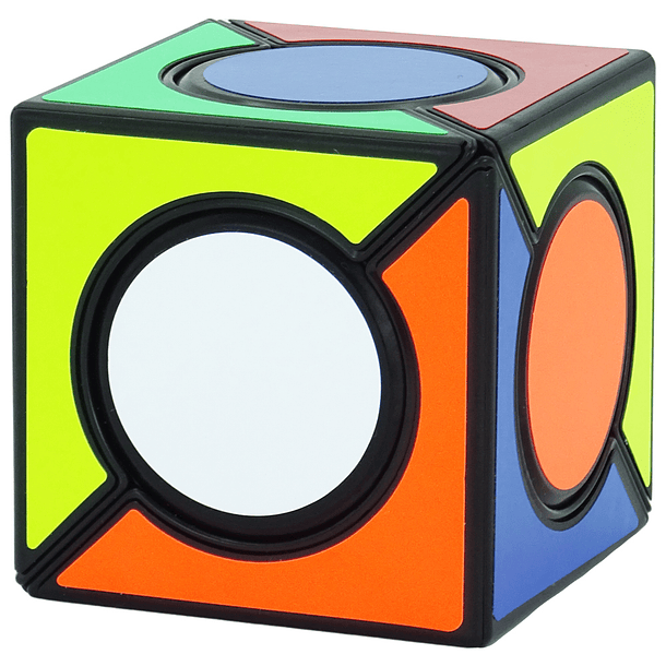 Cubo Mágico Qiyi - Six Spot Preto 4