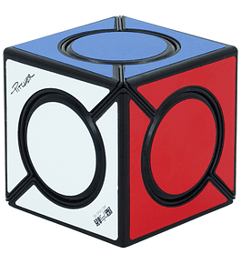 Cubo Mágico Qiyi - Six Spot Preto