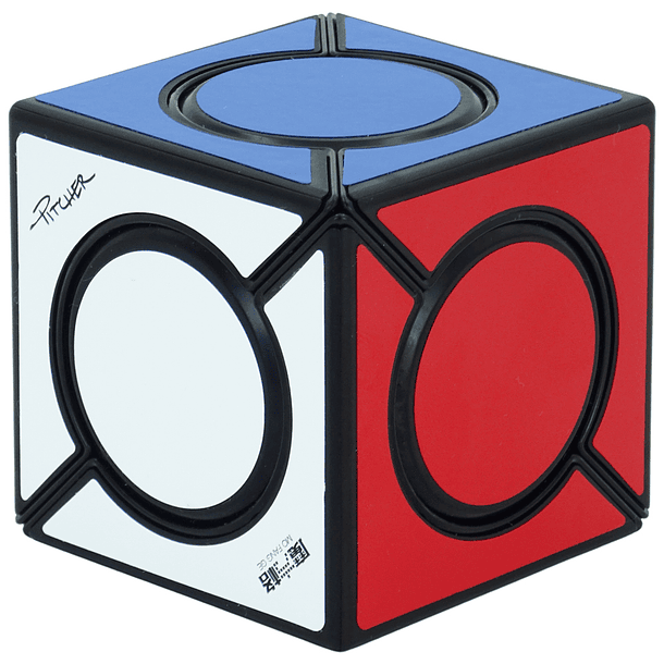 Cubo Mágico Qiyi - Six Spot Preto 1
