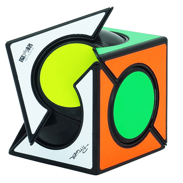 Cubo Mágico Qiyi - Six Spot Preto 2