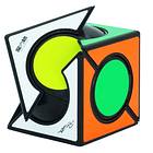 Cubo Mágico Qiyi - Six Spot Preto 2