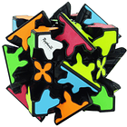 Cubo Mágico Qiyi - Gear 3