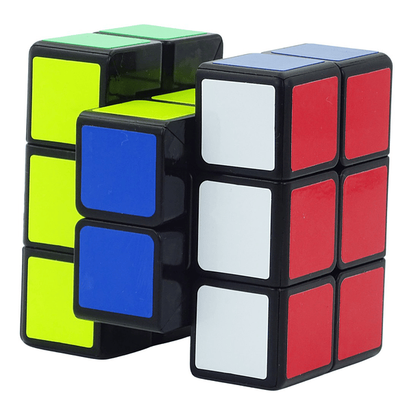 Cubo Mágico Qiyi - Cuboide 3x3x2 Preto 2