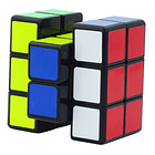 Cubo Mágico Qiyi - Cuboide 3x3x2 Preto 2