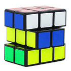 Cubo Mágico Qiyi - Cuboide 3x3x2 Preto 4