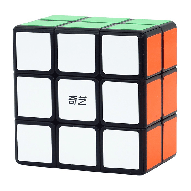 Cubo Mágico Qiyi - Cuboide 3x3x2 Preto 1