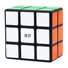 Cubo Mágico Qiyi - Cuboide 3x3x2 Preto 1