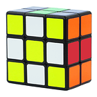 Cubo Mágico Qiyi - Cuboide 3x3x2 Preto 3