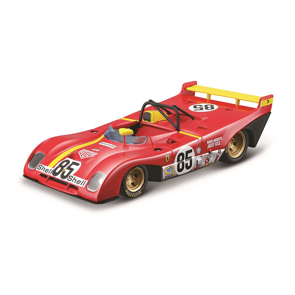 Bburago Racing Series 1:43 - Ferrari 312 P (1972) 