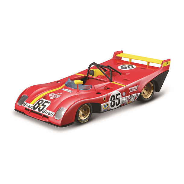Bburago Racing Series - Ferrari 312 P (1972) 
