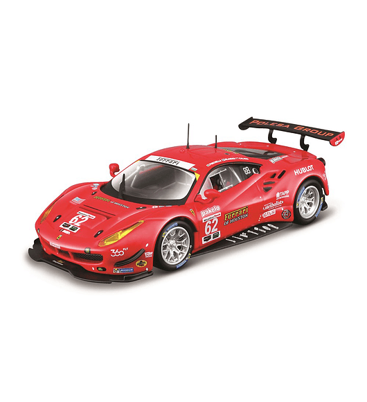 Racing Series - Ferrari 488 GTE (2017)