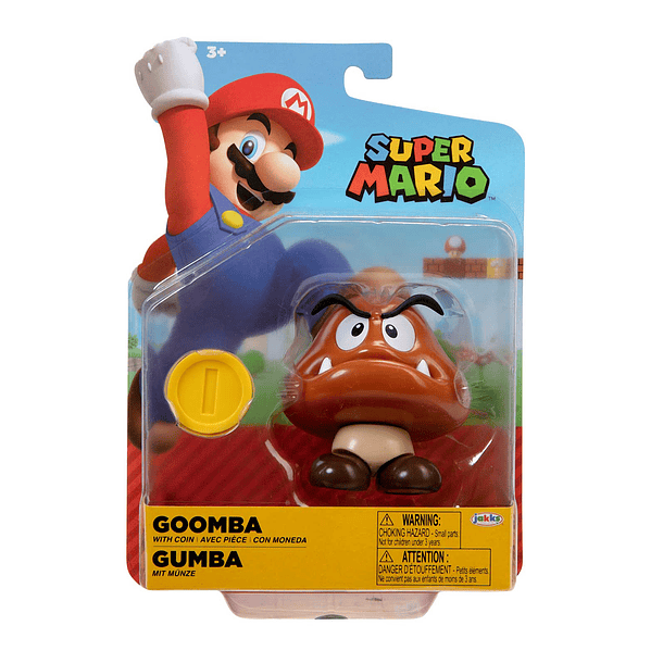 Figura Básica - Goomba 1