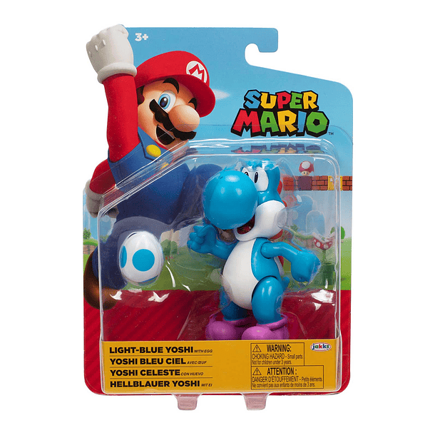 Figura Básica - Yoshi Blue 1