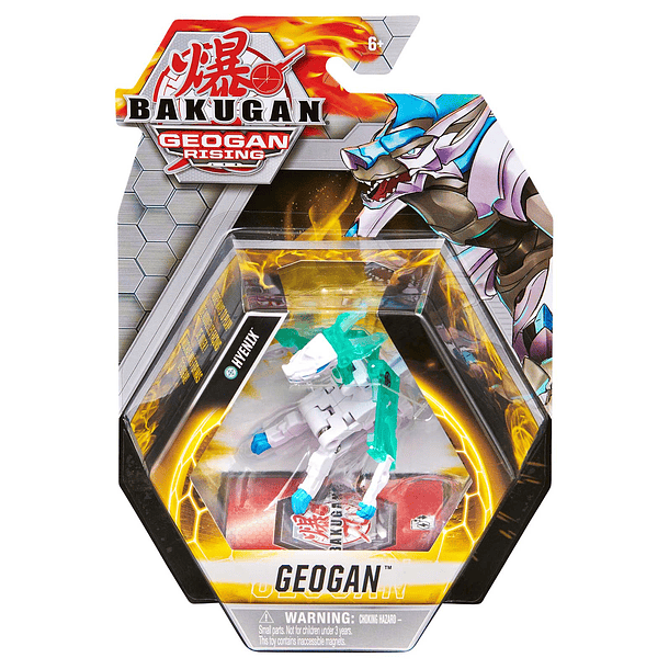 Bakugan Geogan Rising - Hyenix 1