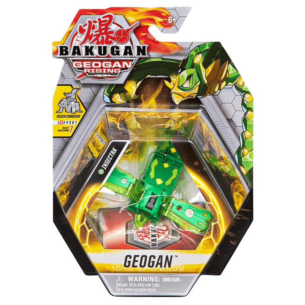 Bakugan Geogan Rising - Insectra 1