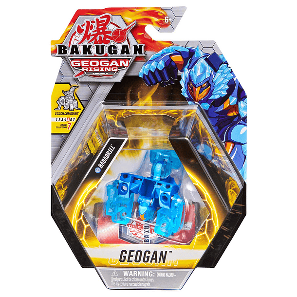 Bakugan Geogan Rising - Babadrill 1