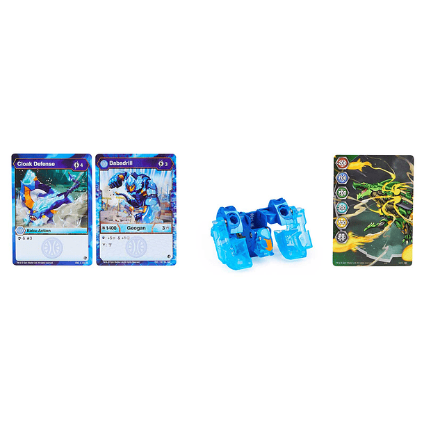 Bakugan Geogan Rising - Babadrill 2