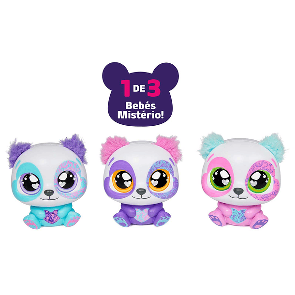 Peek-a-Roo - Peluche Panda Interactivo 4