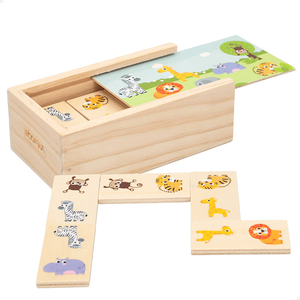 Woomax - Dominó Animais da Selva 2