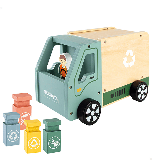 Woomax - Camião da Reciclagem