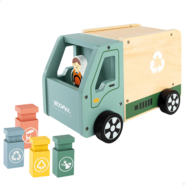 Woomax - Camião da Reciclagem 1