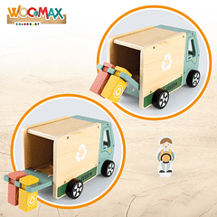 Woomax - Camião da Reciclagem