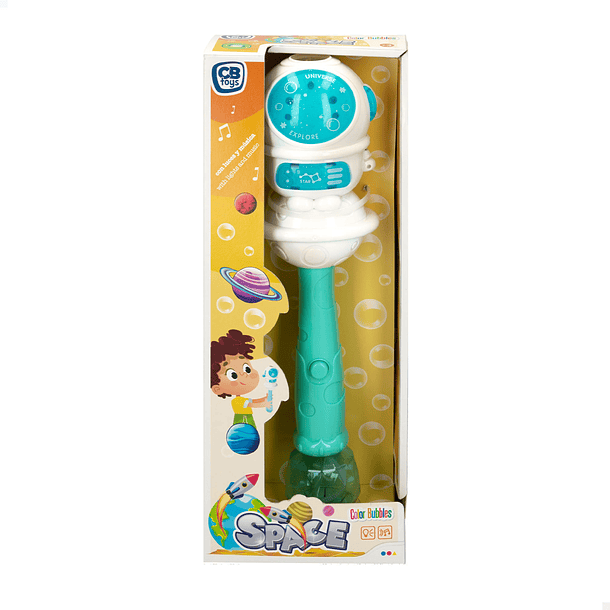 Color Bubbles - Varinha de Bolas de Sabão 1