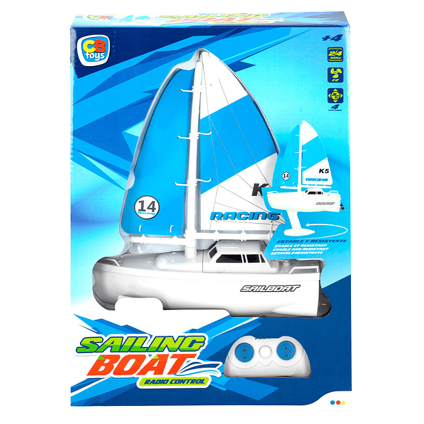 Veleiro Radio Control 1