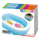 Intex - Piscina Oval dos Peixes 1
