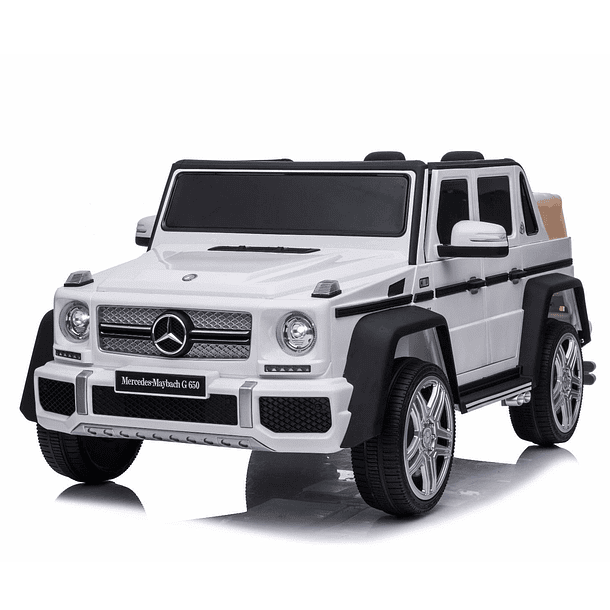 Mercedes Benz Maybach G650 AMG Branco 12V 1