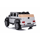 Mercedes Benz Maybach G650 AMG Branco 12V 2