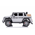 Mercedes Benz Maybach G650 AMG Branco 12V 3