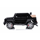 Mercedes Benz Maybach G650 AMG Preto 12V 3