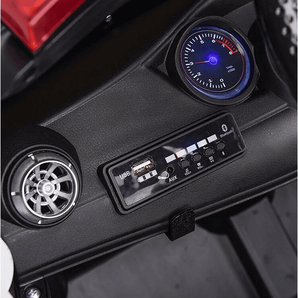 Dodge Polícia 12V 5